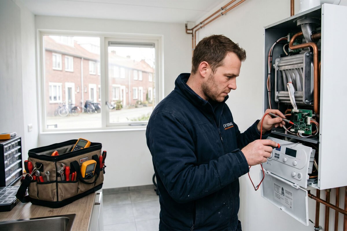 CV ketel maakt lawaai Den Haag